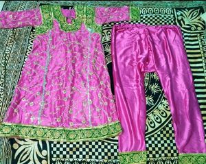 New Khada Dupatta Suit