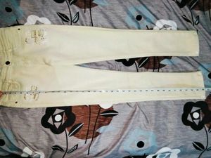Cream Overalls for Women