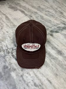 Aeropostale Brown Fitted Cap