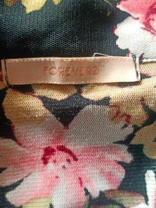Floral Print Top strechable
