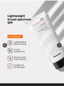 Minimalist SPF 50 Sunscreen
