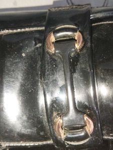 Shiny Black Loafers