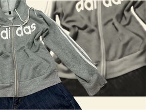 Adidas zip up hoodie