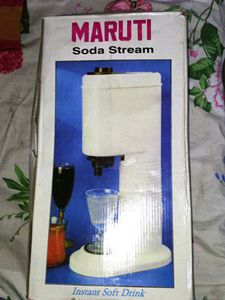 Instant Soft Drink With CO2 Cylinder