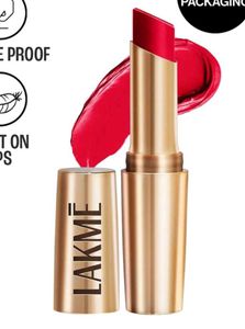 Lakme red lipstick