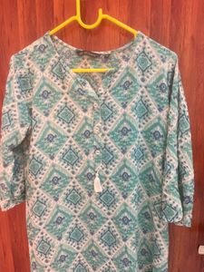 Patterned Top