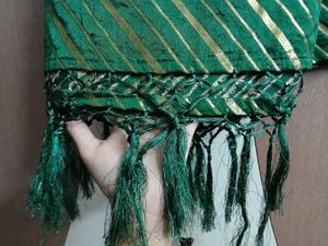 Green and Golden Dupatta😍😍