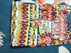 Malti Colour Shots Kurti