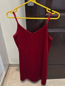 Red Mini Dress