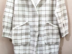 Stylish Korean imported luxury womens plaid Jacket