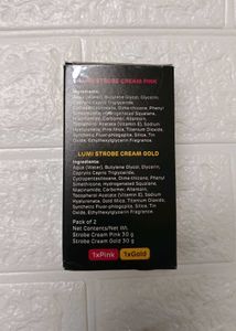 Lumi Strobe Cream 3-in-1 Highlighter Primer