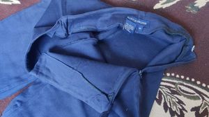 Blue Cotton Pyjama Bottoms size issue