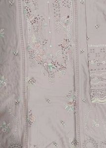 Embroidered Lawn Dress Chiffon Dupatta