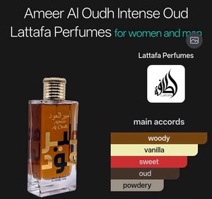 Amber Al Oudh Perfume