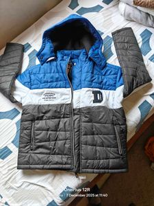 New Boys' Color Block Padded Jacket