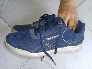 Reebok Men's Navy Blue Sneakers