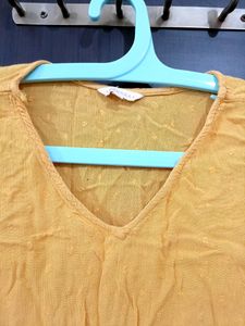 Flared Sleeve Top