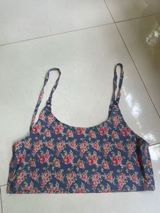 Floral Cami Top/Bra