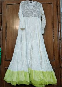 Flared Full Length Gown