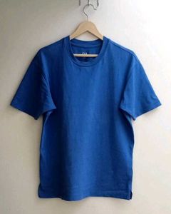 GAP Original Royal Blue Crew Neck Tee • Size XS
