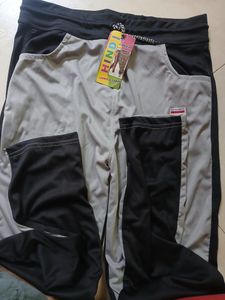 Stylish Grey & Black Track Pants negotiable