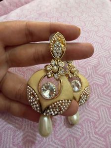 Stunning Pearl Drop Earrings