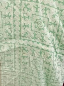 Light Green Printed Kurta