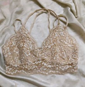 Lace Bralette Comfortable Bra