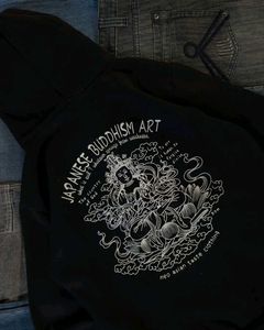 NEO ASIAN TASTE CLOTHING ZIPPER HOODIE