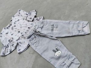 Cute Baby Girl Clothing Set💞