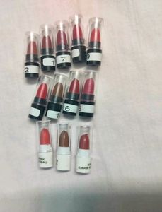 Just Herbs 12 Lipsticks Mini (All Shades)