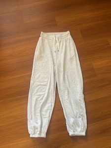 Light Grey Jogger Pants