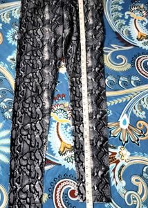 VELVET PRINTED LEGGING/TIGHT