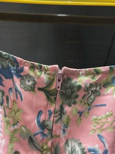 SHEIN Floral Cami Top with Tie Straps