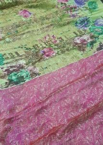New Fancy Printed Daily Wear Saree