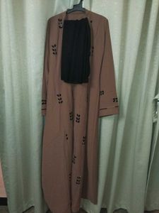 Elegant Brown Abaya