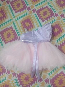 Baby Girl Pink Tulle Dress