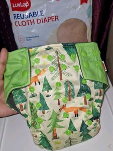 LuvLap Reusable Cloth Diaper