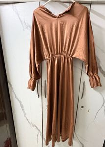 Satin Maxi gown