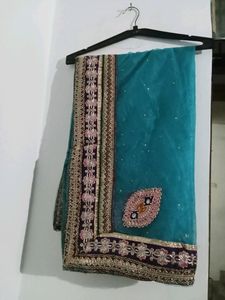 Gorgeouse Multi Color Lahnga Chunni &amp; Blouse