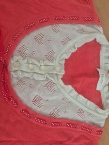 Cute Pink Short Sleeve Top