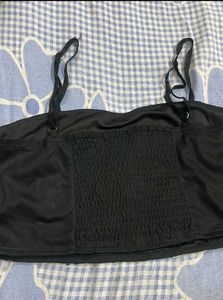 Sequin Embellished Tube Top