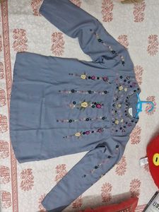 Floral Embroidered Blouse