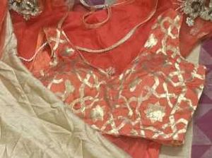 4 piece mastani lahenga choli combo