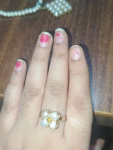 white perl set