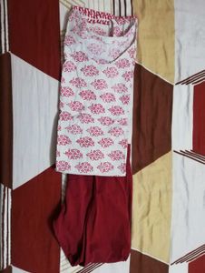 Printed Kurta Set
