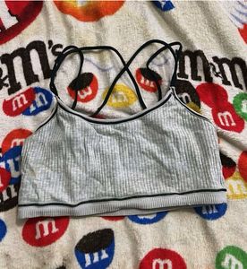 Ribbed Crop Tank