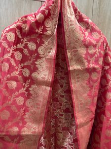Beautiful Banarasi Silk Dupatta