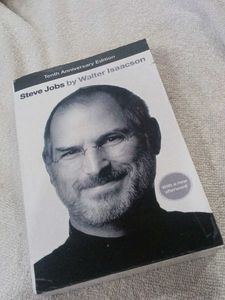 Steve jobs by Walter isaacsan
