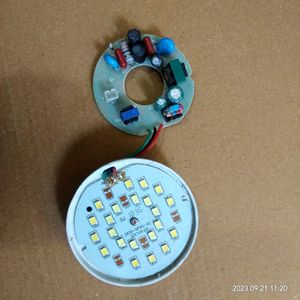 1peace Ac Dc Rechargeable  Led Bulb Circuitss Working